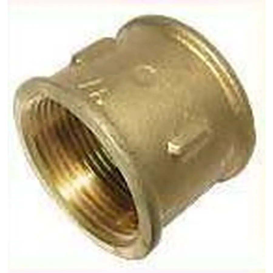 Муфта латунна 1/2″ВР х 1/2″ВР штампована А0305А VA