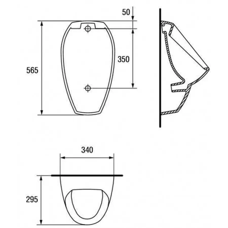 Писсуар Cersanit APOLLO А100