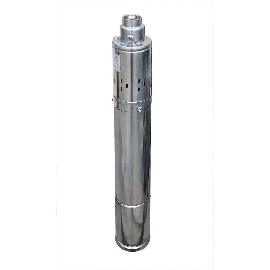 Насос свердловинний шнековий VOLKS pumpe 4QGD 2,5-60-0,75кВт 4 дюйми +кабель 15м