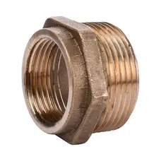 Футорка латунна 1 1/4″ЗР х 1″ВР штампована А0712А VA