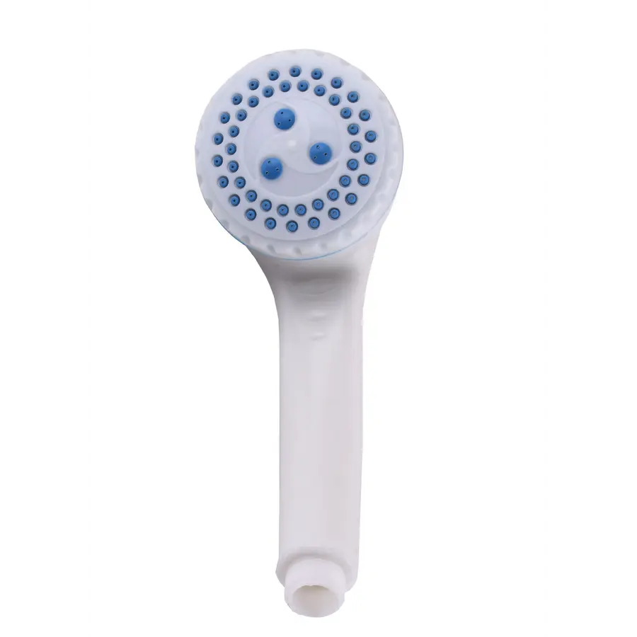 Душевая лейка Globus Lux NSD-775, бело-синяя