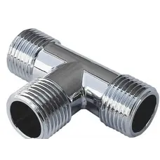 Тройник SOLOMON 3/4 "ЗЗЗ хром 8202