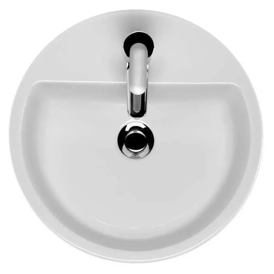 Умывальник для столешниц Cersanit CASPIA 44 круглый