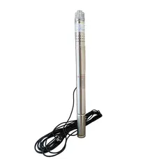 Насос свердловинний шнековий VOLKS pumpe 2QGD 1-48-0,25кВт 2 дюйми! + кабель 15м