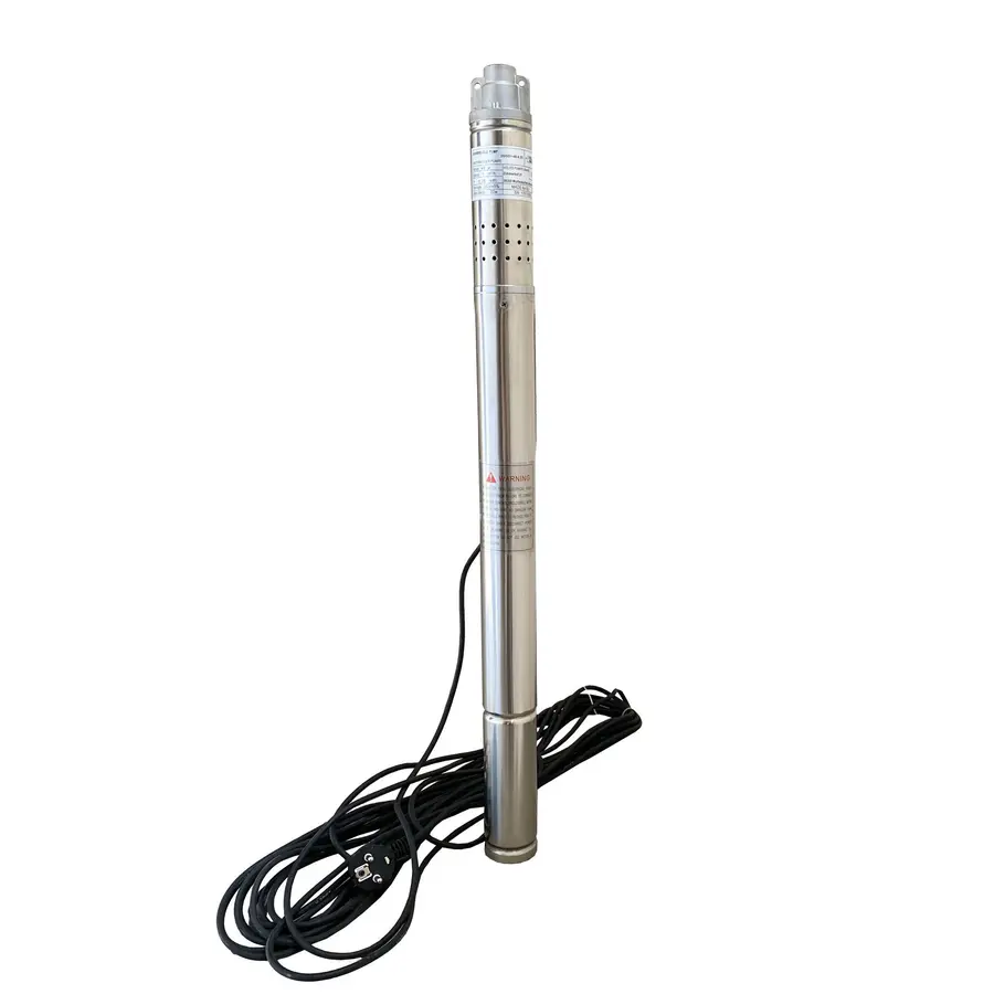 Насос свердловинний шнековий VOLKS pumpe 2QGD 1-48-0,25кВт 2 дюйми! + кабель 15м