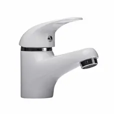 Смеситель для умывальника EcoMix GEZ-WHITE-101