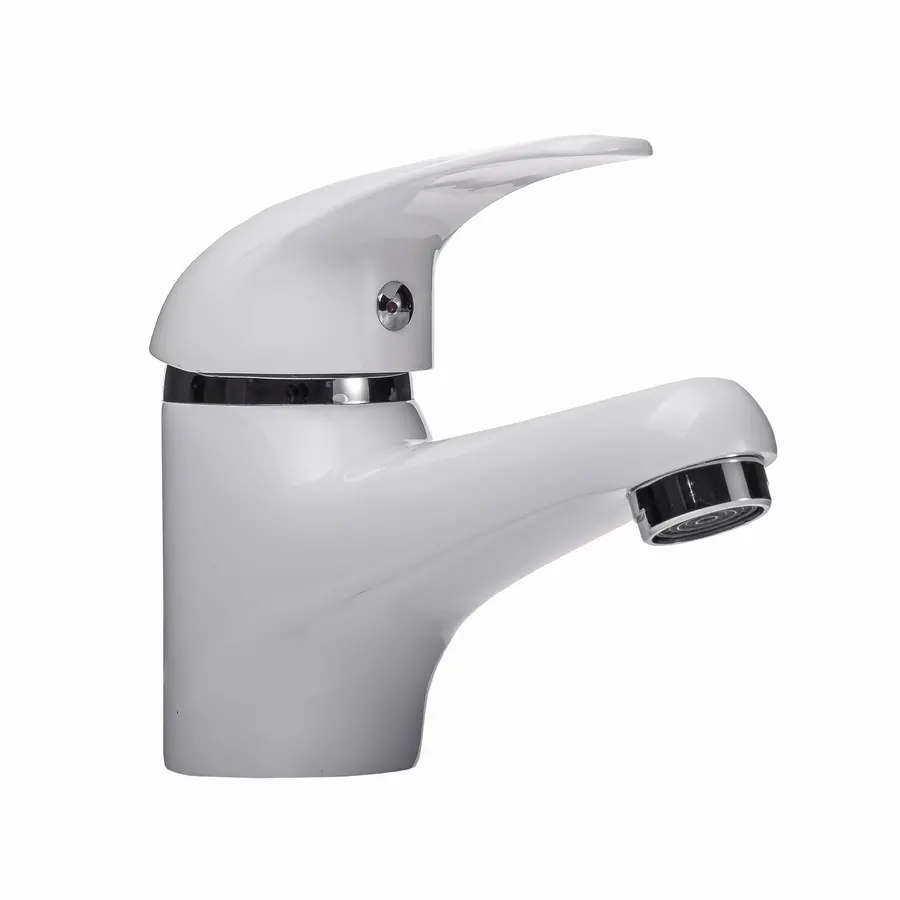 Смеситель для умывальника EcoMix GEZ-WHITE-101