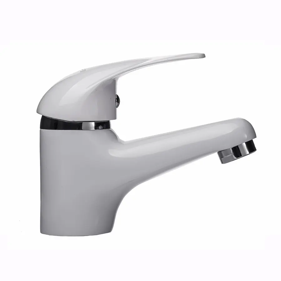 Смеситель для умывальника EcoMix GEZ-WHITE-101