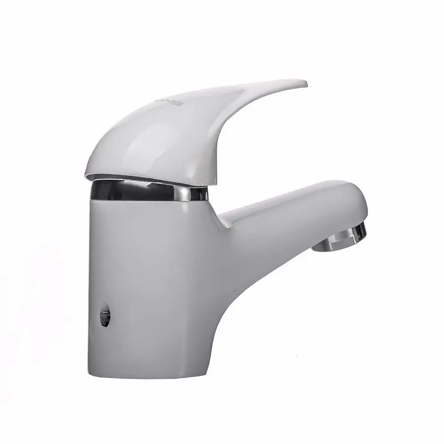 Смеситель для умывальника EcoMix GEZ-WHITE-101