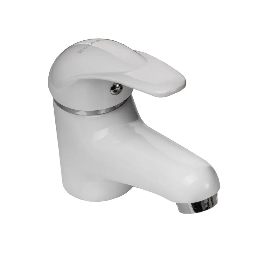 Смеситель для умывальника EcoMix GEZ-WHITE-101