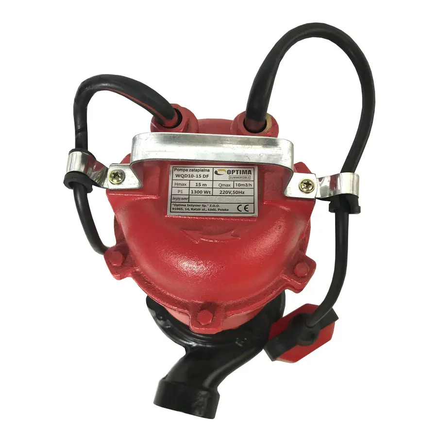 Насос фекальный с режущим механизмом Optima WQD10-15DF 1,3 кВт