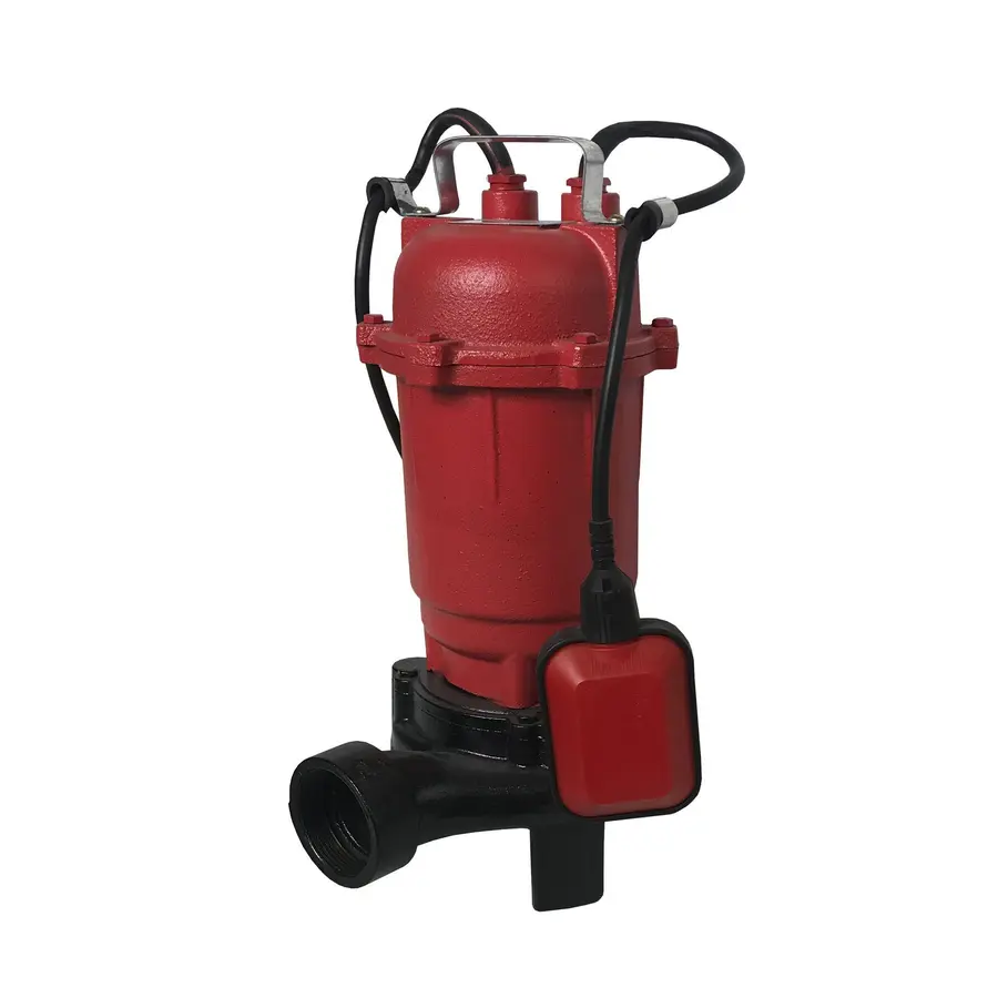 Насос фекальный с режущим механизмом Optima WQD10-15DF 1,3 кВт