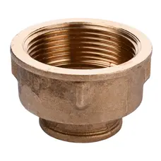 Муфта редукційна латунна 1 1/2″ВР х 3/4″ВР ливарна А0310А VA