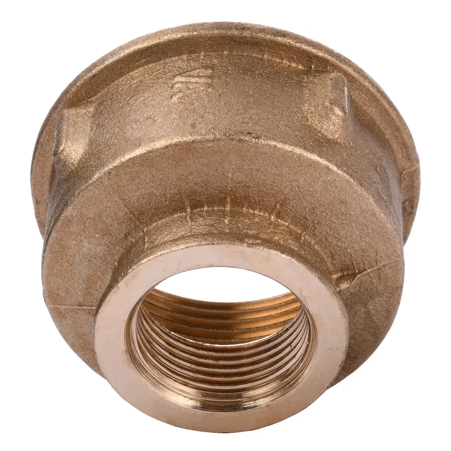 Муфта редукційна латунна 1 1/2″ВР х 3/4″ВР ливарна А0310А VA