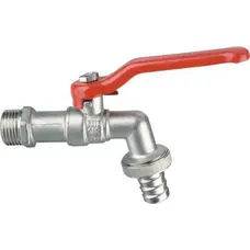 Кран SOLOMON кульовий для поливу 1″ 0114051/4054