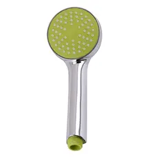 Душевая лейка Globus Lux SH-2280G Зеленая, хром, пласт.