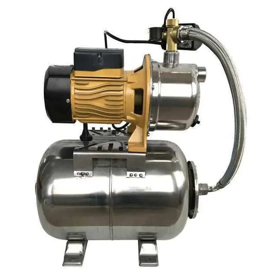 Насосная станция Optima JET100S-PL-24INOX 1,1кВт нержавейка на расческе