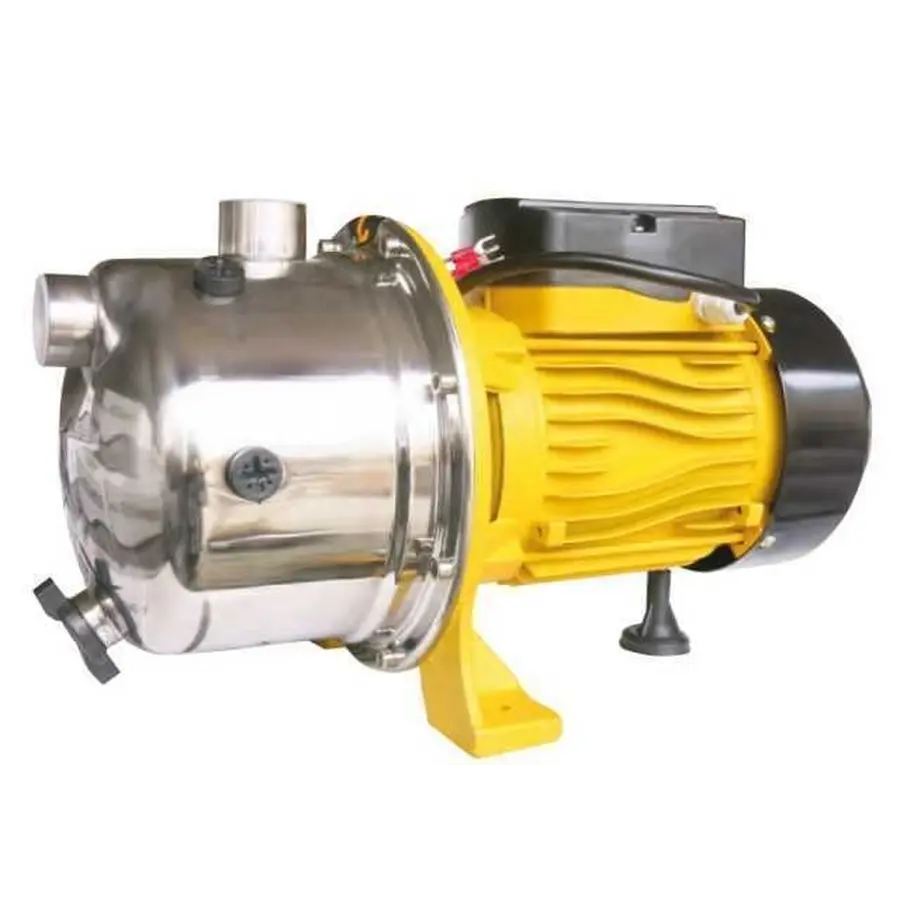 Насосная станция Optima JET100S-PL-24INOX 1,1кВт нержавейка на расческе