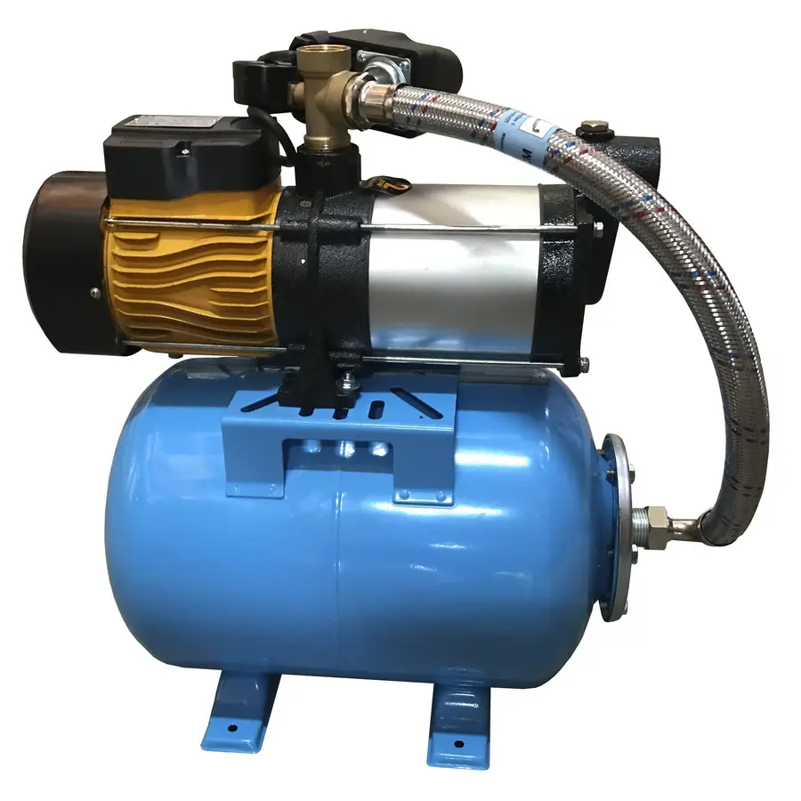 Насосная станция Optima MH-N1100 INOX-24 1,1кВт багатоступ ,, нерж, колеса, на расческе