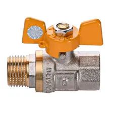 Кран шаровой прямой PROFESSIONAL 1/2 "ЗВ ЖБ PN40 QP152