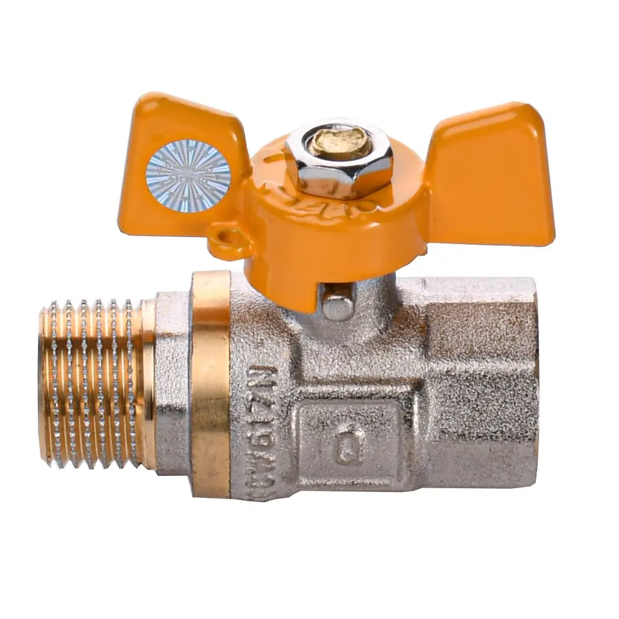 Кран кульовий прямий Q PROFESSIONAL 1/2″ ЗВ ЖБ PN40 QP152