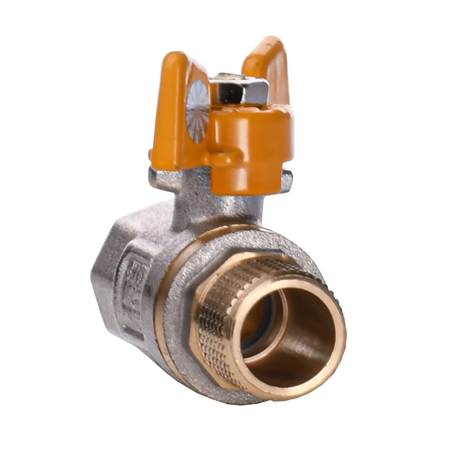 Кран кульовий прямий Q PROFESSIONAL 1/2″ ЗВ ЖБ PN40 QP152