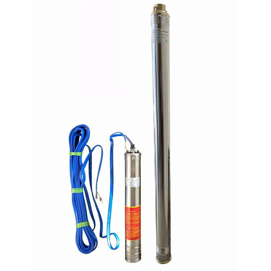 Насос свердловинний з підв, стійк, до піску 3″ OPTIMA 3SDm2,5/30 1,1 кВт 124м +пульт+кабель 15м NEW