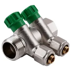 Коллектор ECO 1018 1 / 2х1G второй (под 35 *) с перекрытием