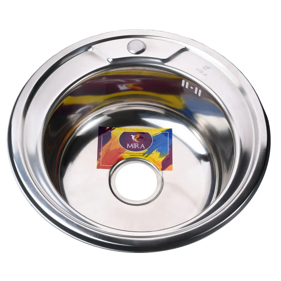 Мойка кухонная Mira MR 510 P Polish