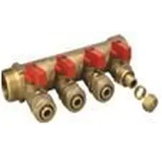 Коллектор CRISTAL 3 / 4х16 "пятой с перекрыванием (NM-1018)