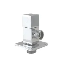 Кран напівобертовий кутовий SOLOMON 1/2″х3/4″ CUBE 7078