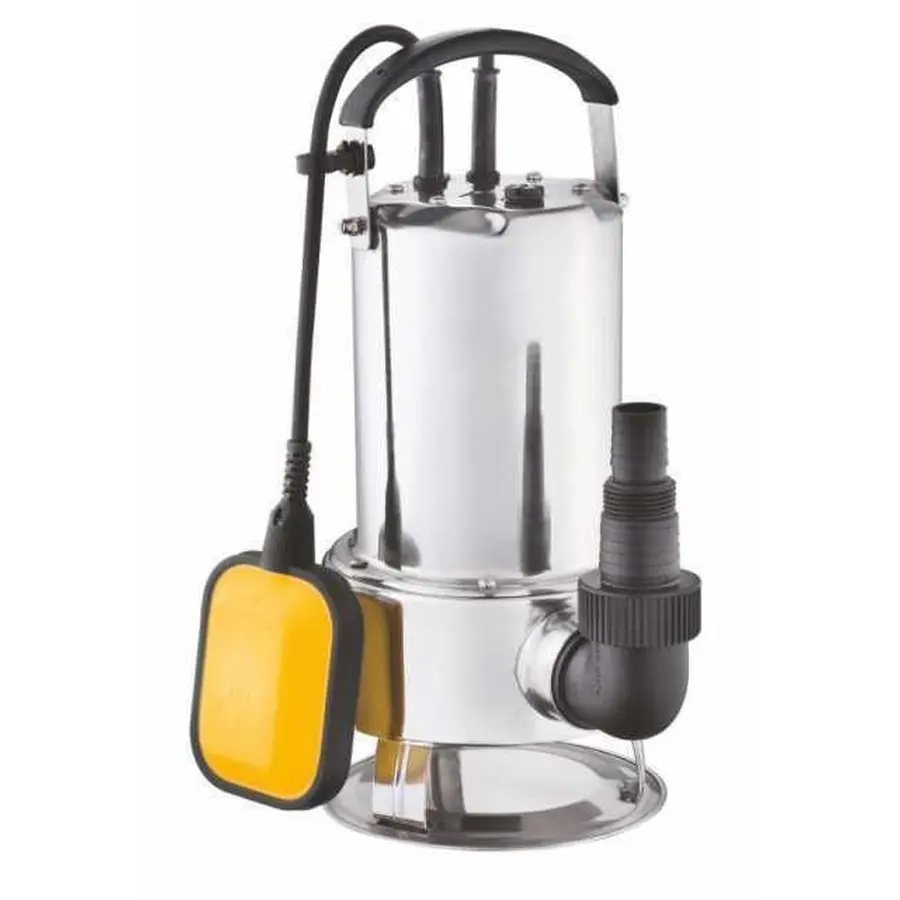 Насос дренажний Optima Q550B52R 0,55 кВт для брудної води нерж,