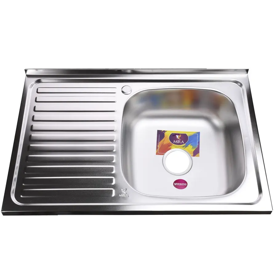 Мийка кухонна Mira MR 8050 R E Satin Right