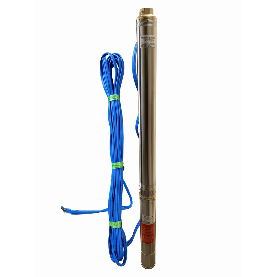 Насос свердловинний з підв. стійк. до піску OPTIMA 4SD 4/22 2,2 кВт 151м 3-фазний ( 1 частина )