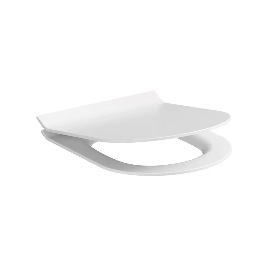 Крышка для унитаза Cersanit CITY slim дюропласт