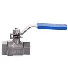 Кран кульовий Нержав ARCO 1/2" ВВ PN63 149103