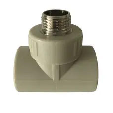 Трійник зовнішня різьба Kalde PPR ф25х1/2 2016