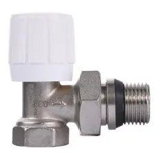 Кран радиаторный угловой ECO Technology ECO5105 1/2 "вентильный с уплотнителем