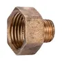 Перехідник редукційний латунний 1/2″ВР х 1/4″ЗР ливарний 639Б