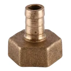 Штуцер латунний 3/4″ВР х 20мм ливарний 1615Б