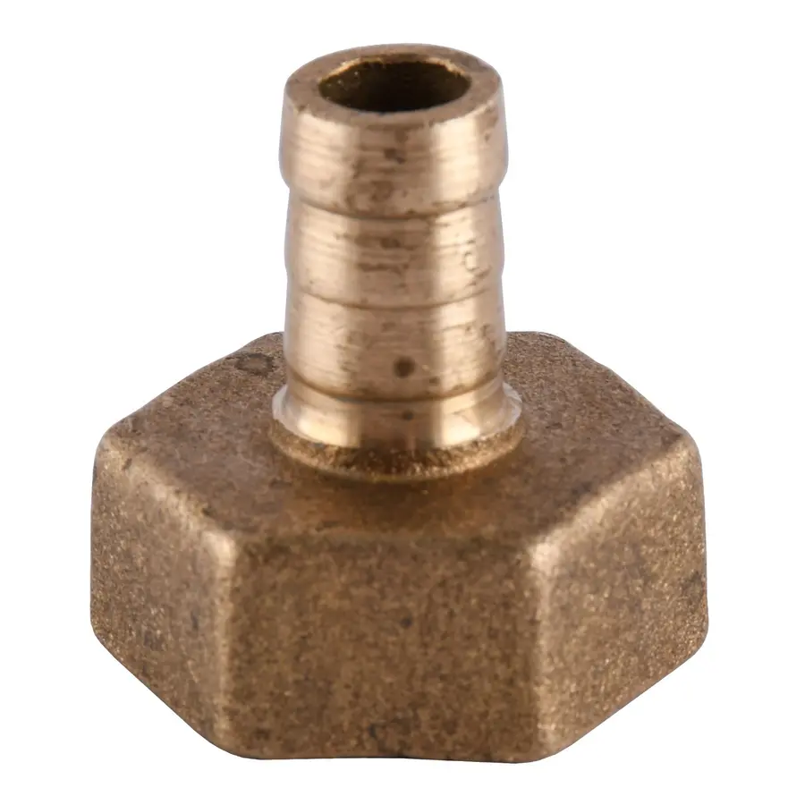 Штуцер латунний 3/4″ВР х 20мм ливарний 1615Б