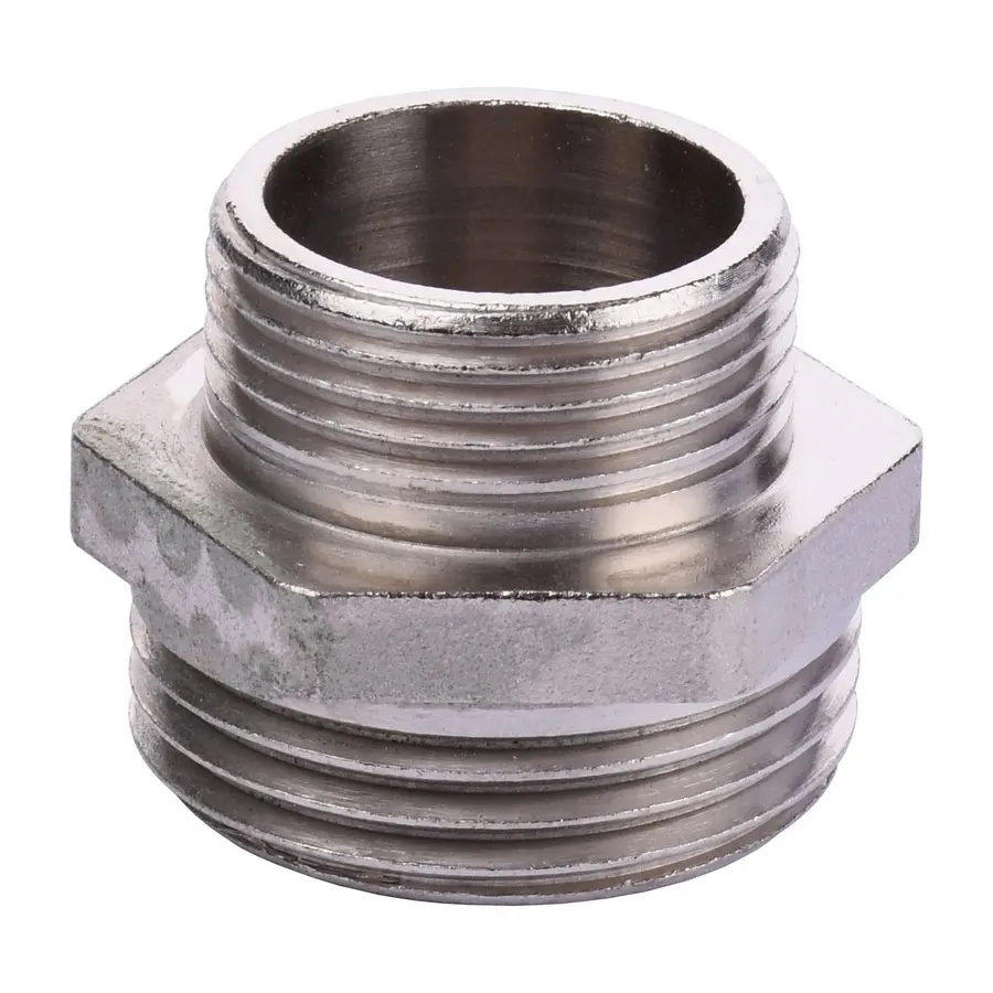 Ниппель никель переходный 1 "Внешняя - 3/4" Внешняя Ni 08745