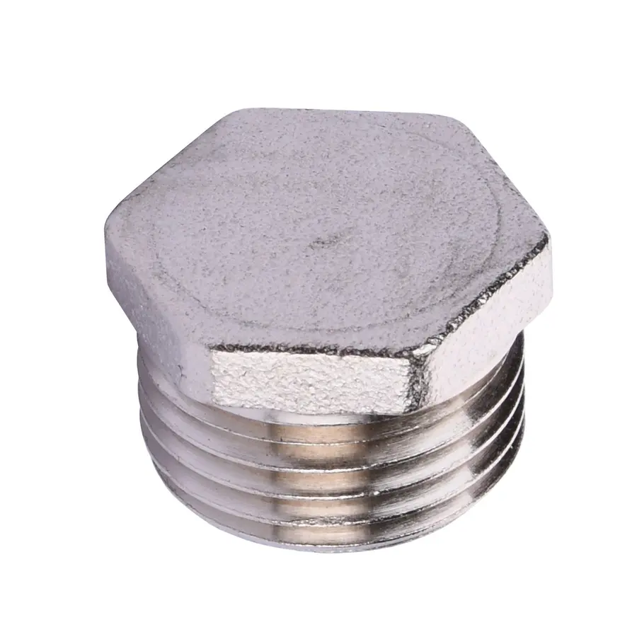 Заглушка нікель 1/2" Зовнішня Ni 08765