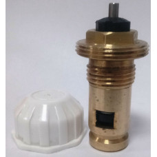 Клапан OUTER під термоголовку М30x1,5 панельного радіатора KALDE, ECO5029 1/2″х41мм