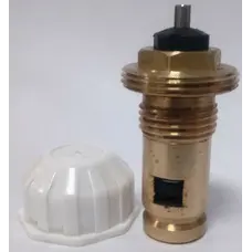 Клапан OUTER під термоголовку М30x1,5 панельного радіатора KALDE, ECO5029 1/2″х41мм