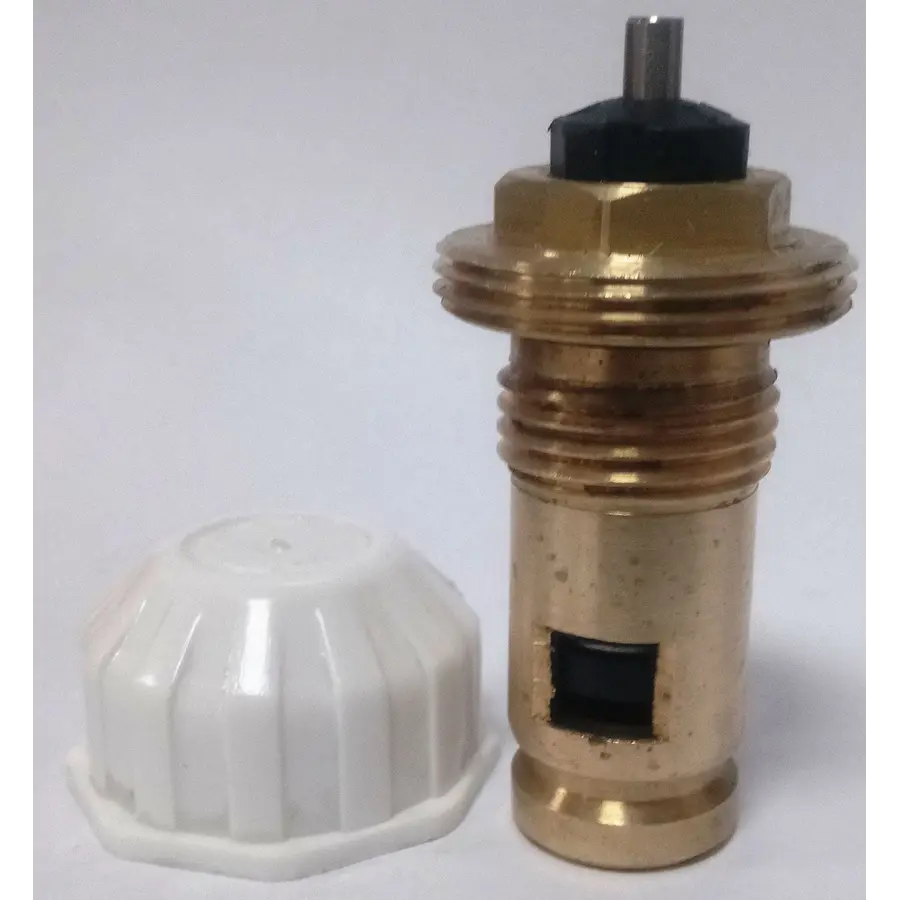 Клапан OUTER під термоголовку М30x1,5 панельного радіатора KALDE, ECO5029 1/2″х41мм