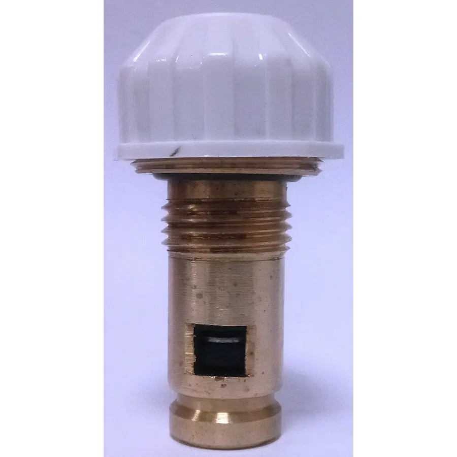 Клапан OUTER під термоголовку М30x1,5 панельного радіатора KALDE, ECO5029 1/2″х41мм