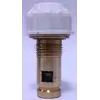 Клапан OUTER під термоголовку М30x1,5 панельного радіатора KALDE, ECO5029 1/2″х41мм