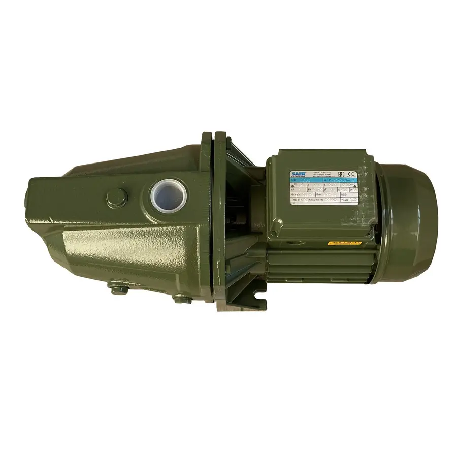 Насос центробежных M-80 PL 0,75 кВт SAER (3,0 м3 / ч, 55 м)
