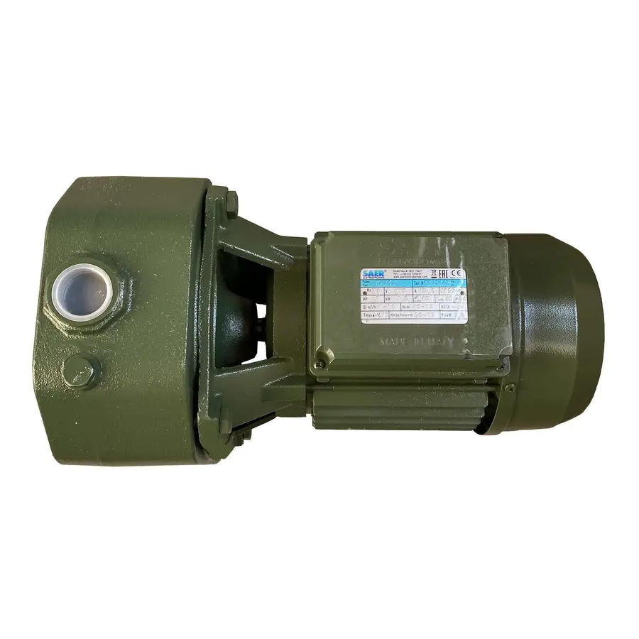 Насос центробежных CB 50 PL 1,5 кВт SAER (14,0 м3 / ч, 50 м) однофазный